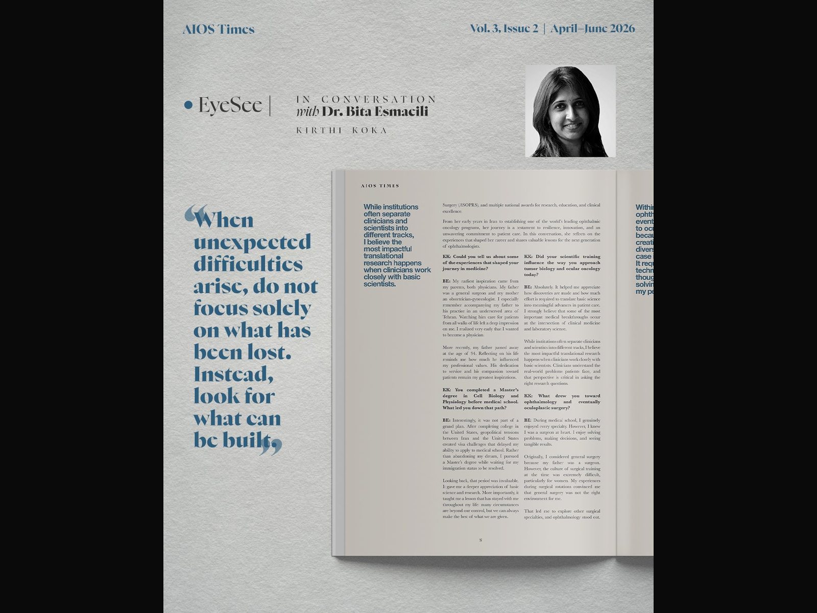 We stopped promoting the issue and started teaching people how to read it. — 5