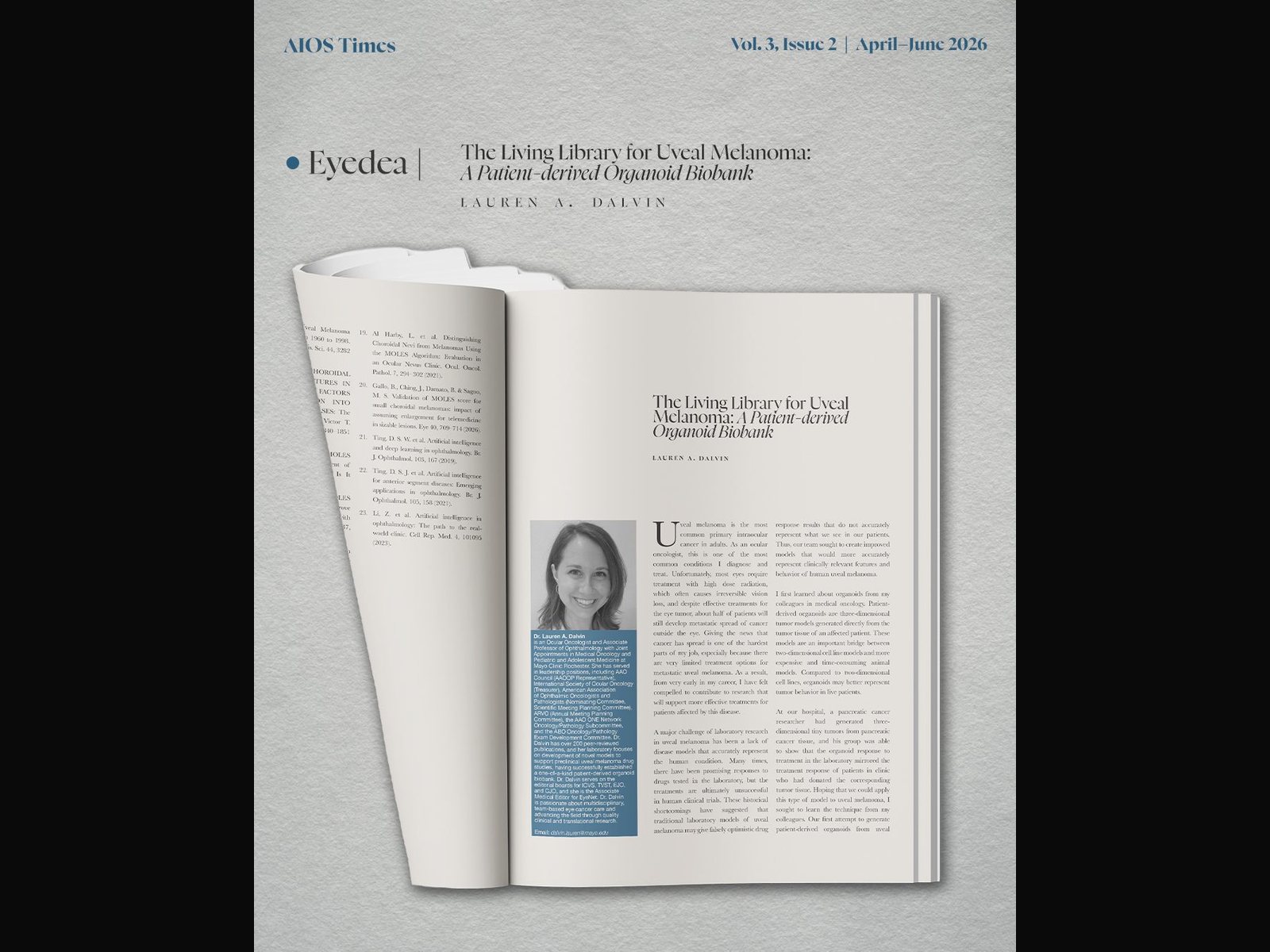 We stopped promoting the issue and started teaching people how to read it. — 6
