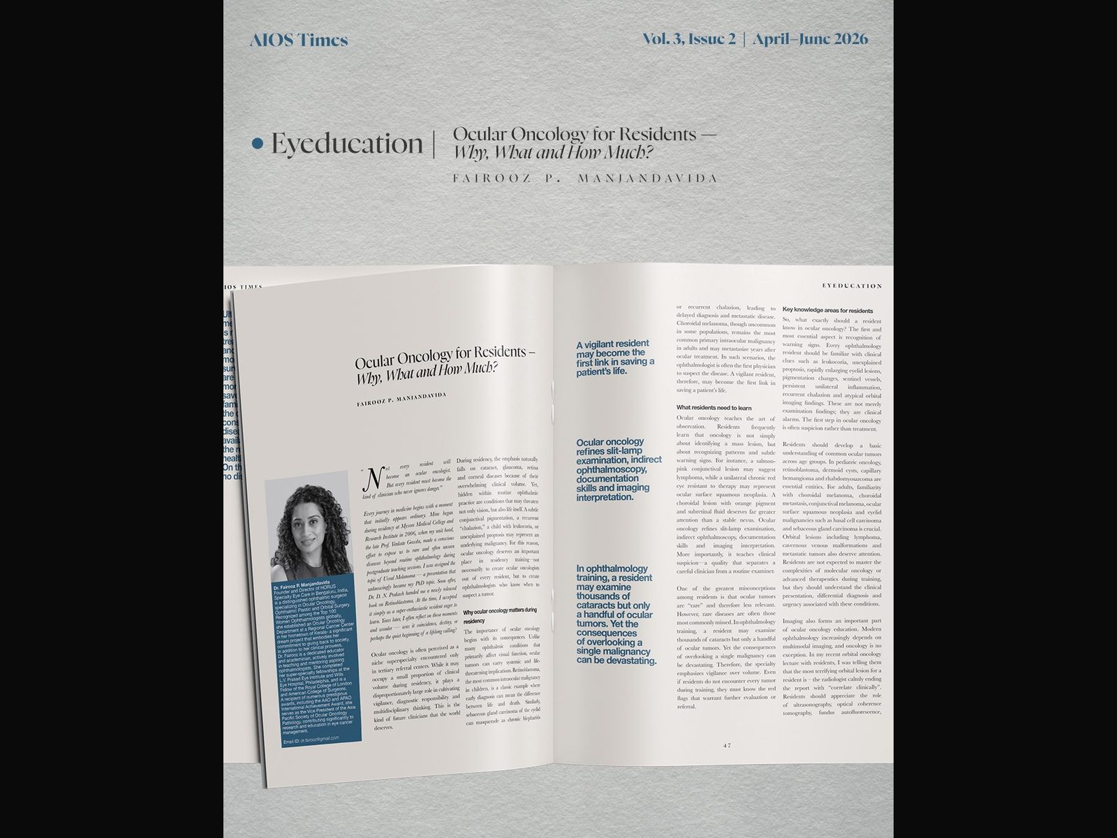 We stopped promoting the issue and started teaching people how to read it. — 11