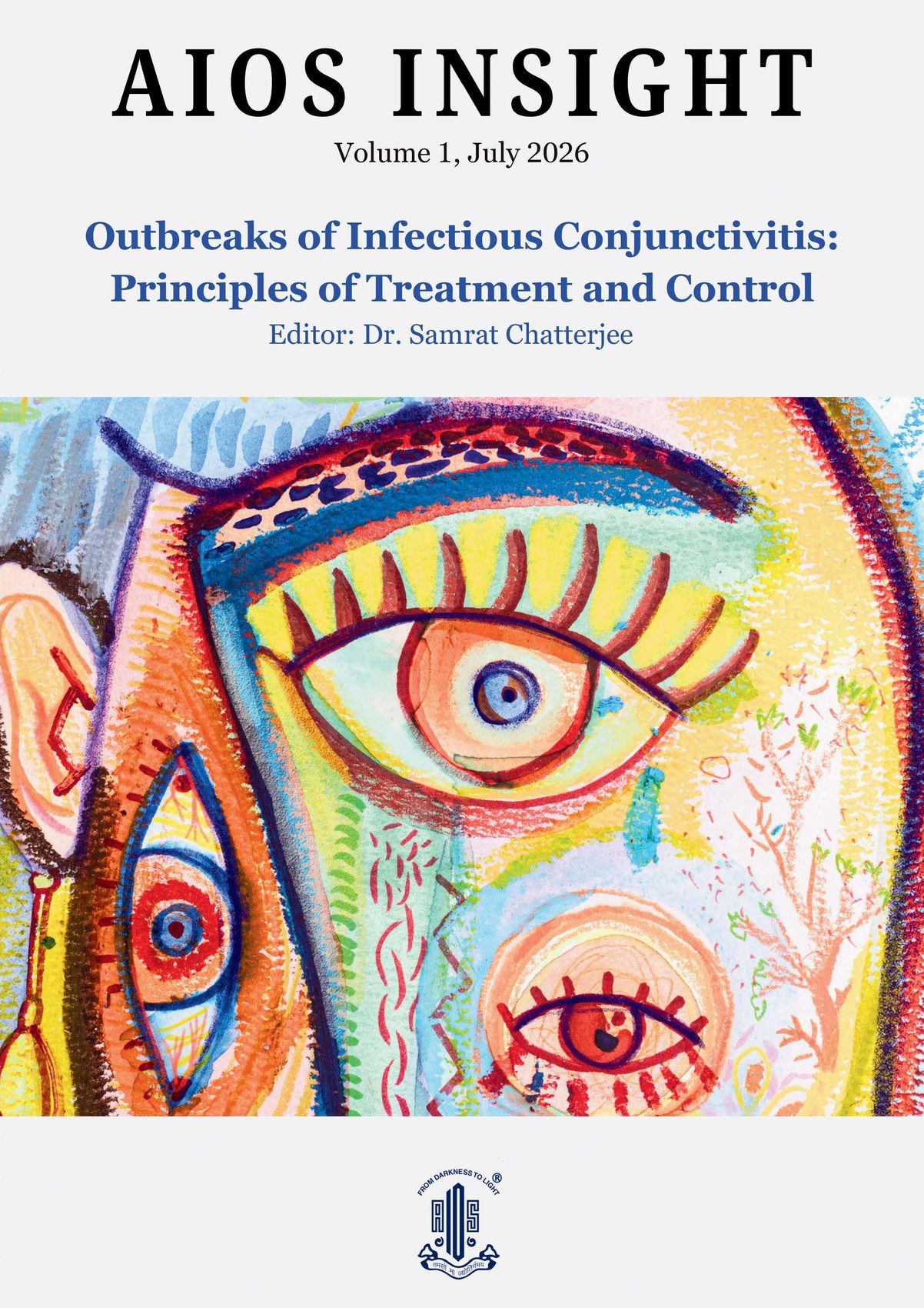 Outbreaks of Infectious Conjunctivitis — a reference volume, built to be navigated rather than filed. — lead image