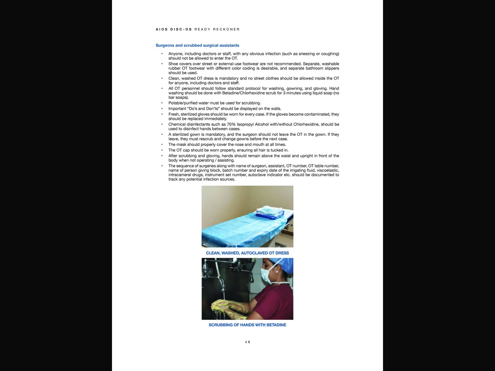 A manual written to be used in an operating theatre, not read in an armchair. — 9
