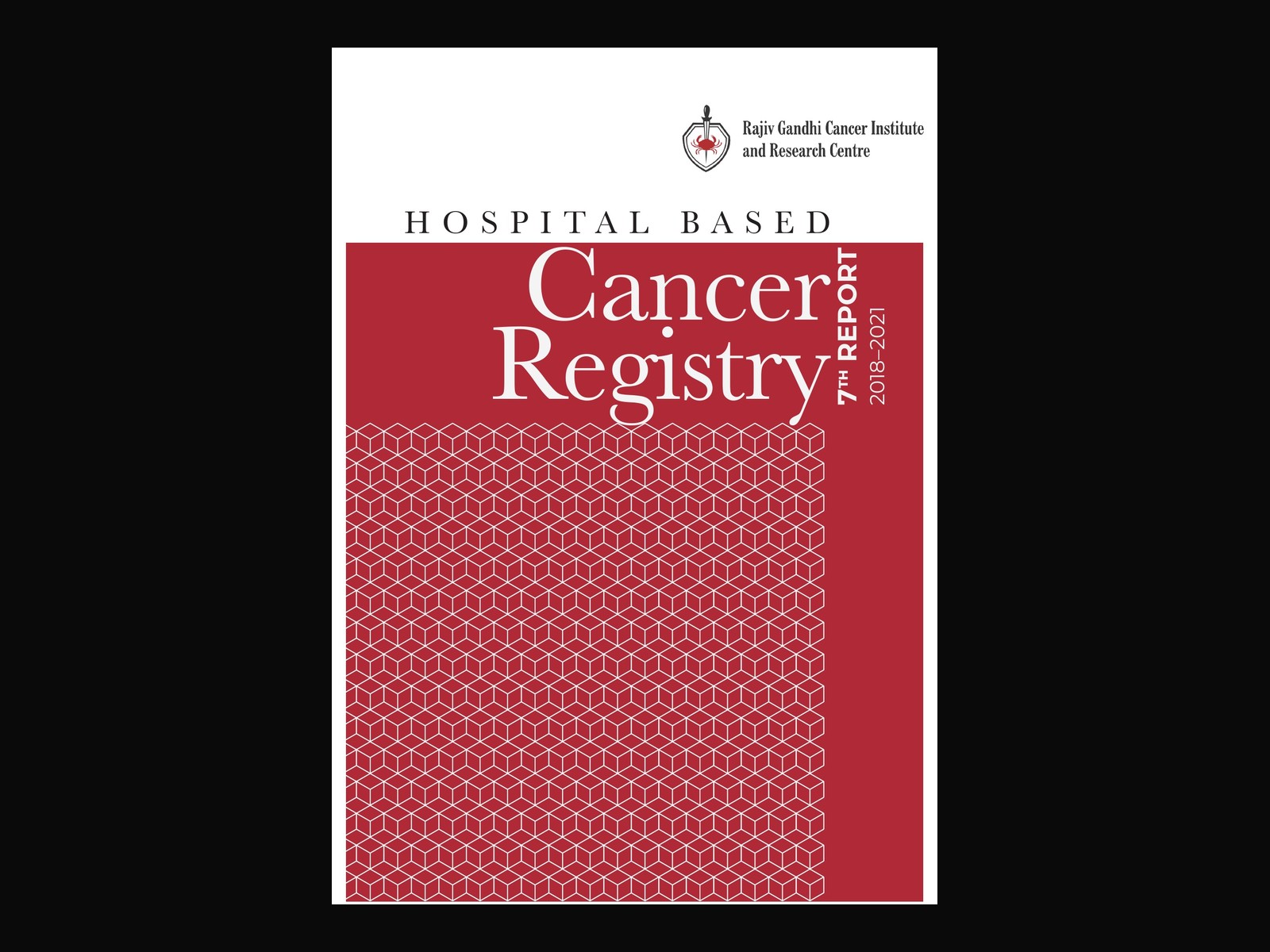 Hospital Based Cancer Registry, 7th Report — spread 1