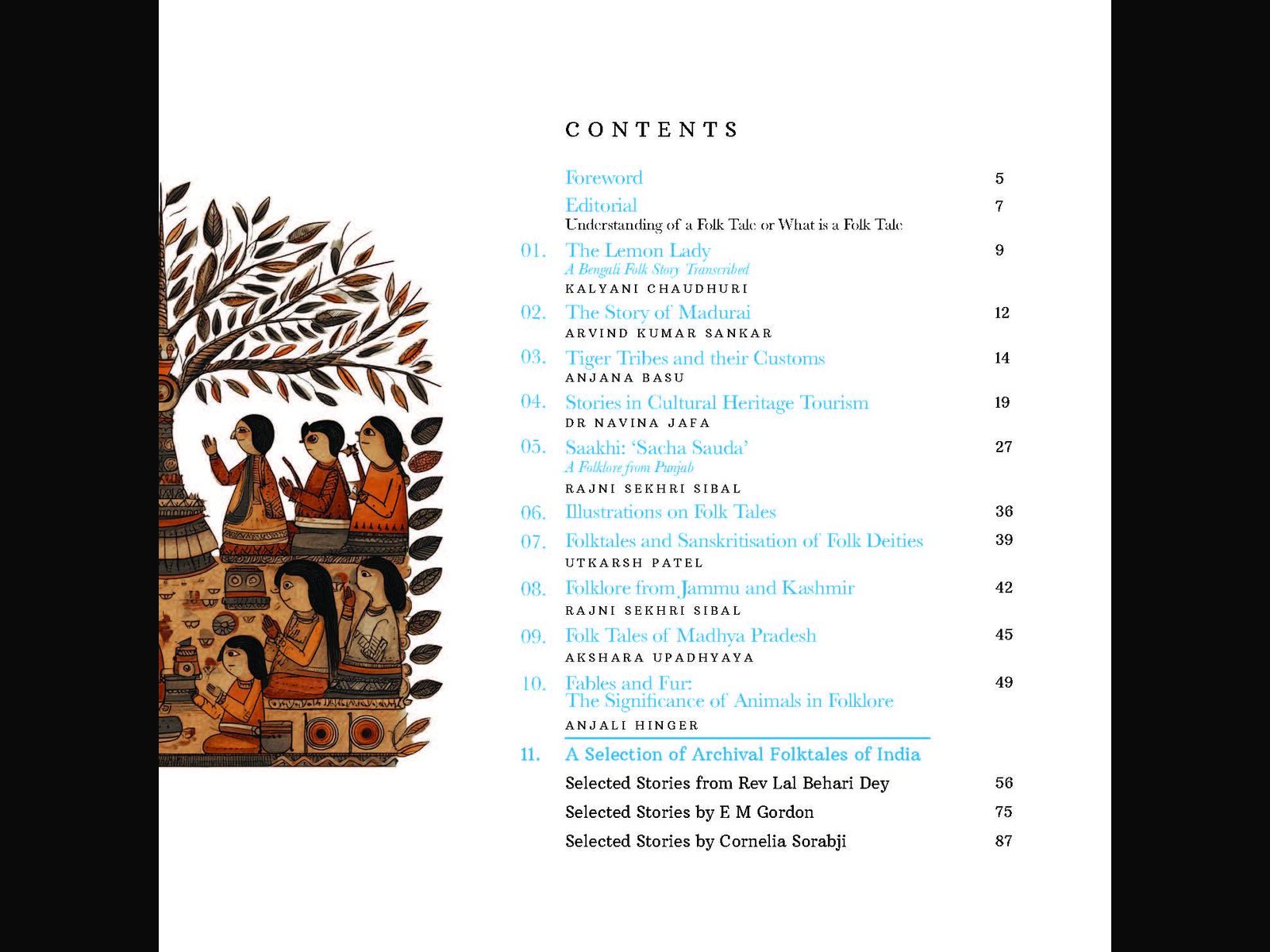 Folk Tales of India — published, announced, and in distribution. — 3