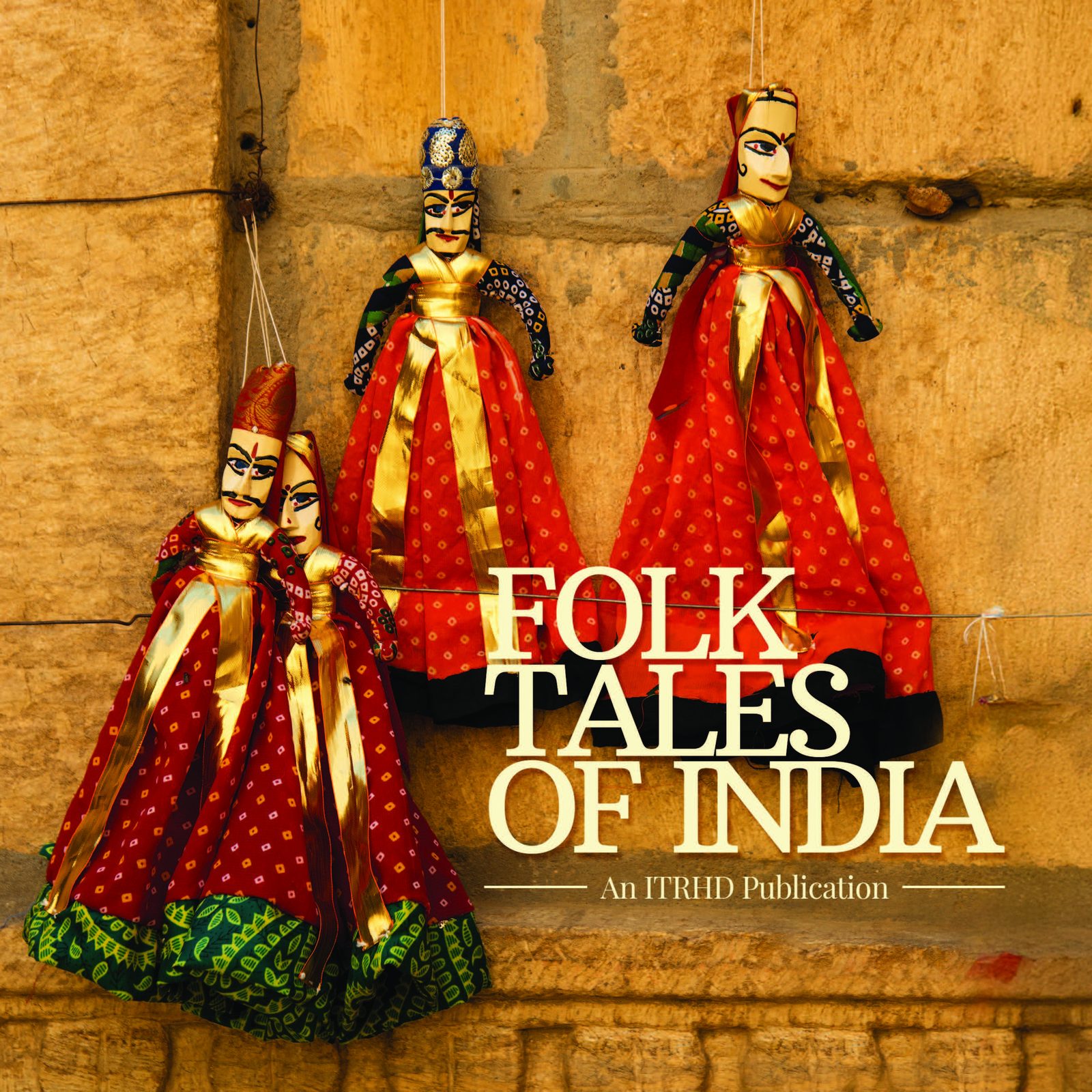 Folk Tales of India — published, announced, and in distribution. — lead image