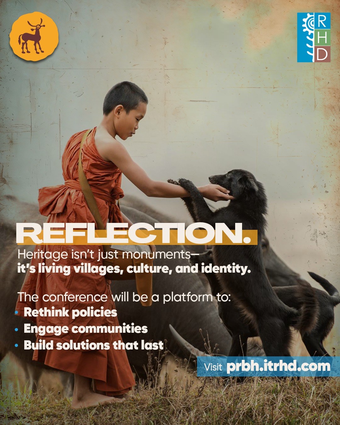PRBH — the conference story, built one post and film at a time. — 13