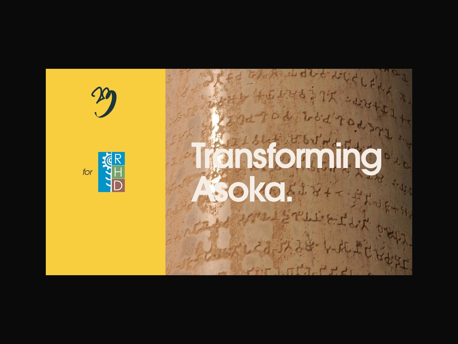 ITRHD — Transforming Asoka